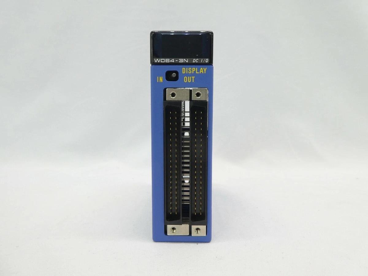 Used Yokogawa SP05-0P Programmable Logic Controller PLC Factory Ace WD64-3N LC51-2N