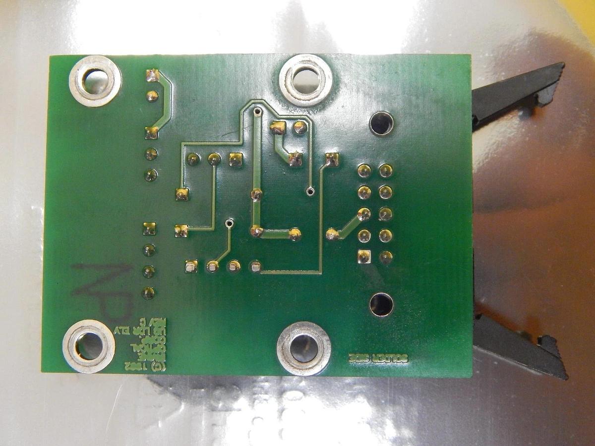 Used Irvine Optical UG LDF ELV Connection Board PCB Alphanetics Lot of 4 Used