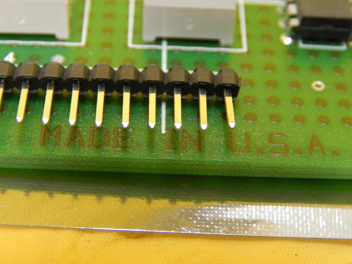 Used KLA Instruments 710-658041-20 Alignment Processor Phase 3 PCB Card Working