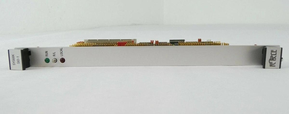 Used Force Computers 310000 VMEBus PCB Card SYS68K/SIO-1 Varian 108998001 Working
