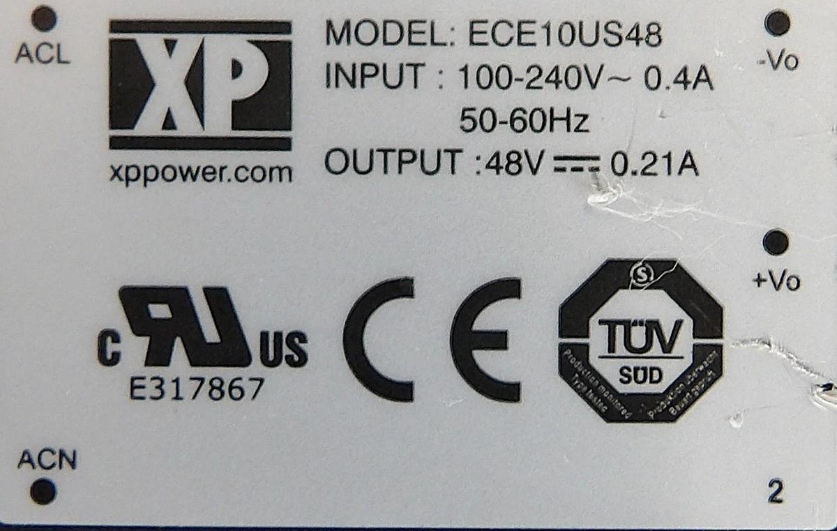 Used Emphysys 175-00118 Processor PCB 810-00025 RFPS Working Surplus