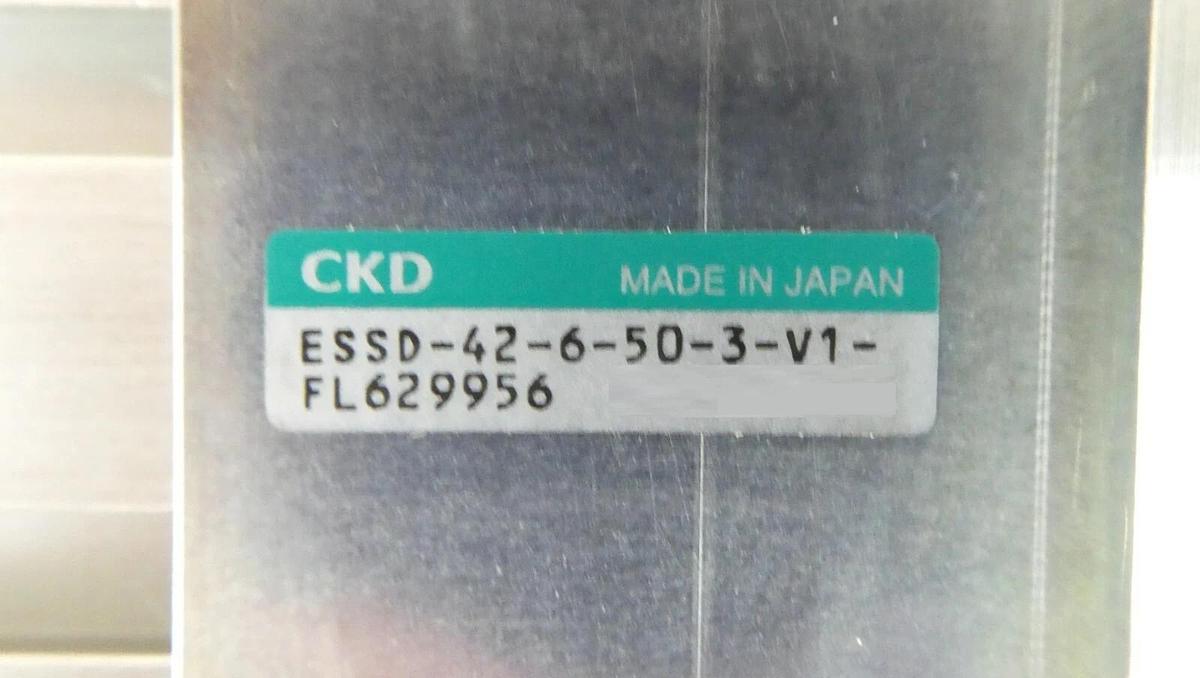 CKD ESSD-42-6-50-3-V1-FL629956 Electric Rod Type Actuator ESSD Series New