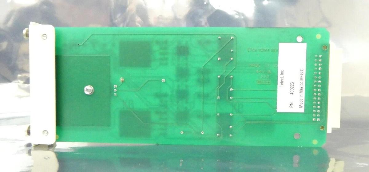 Used Telect 400223 Standard Module Alarm PCB Card 301727 Lot of 2 Working Surplus