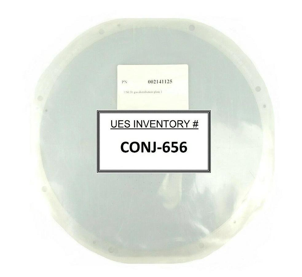 Used AMAT Applied Materials 0021-41125 Gas Distribution Plate 1 Working Surplus