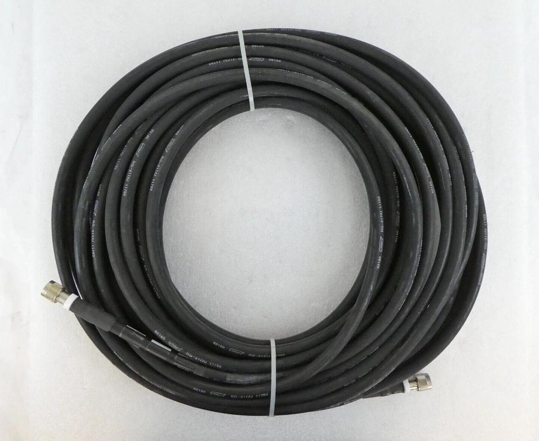 Used AMAT Applied Materials 0620-02868 RF Coaxial Cable 75 Foot 22M Working Surplus