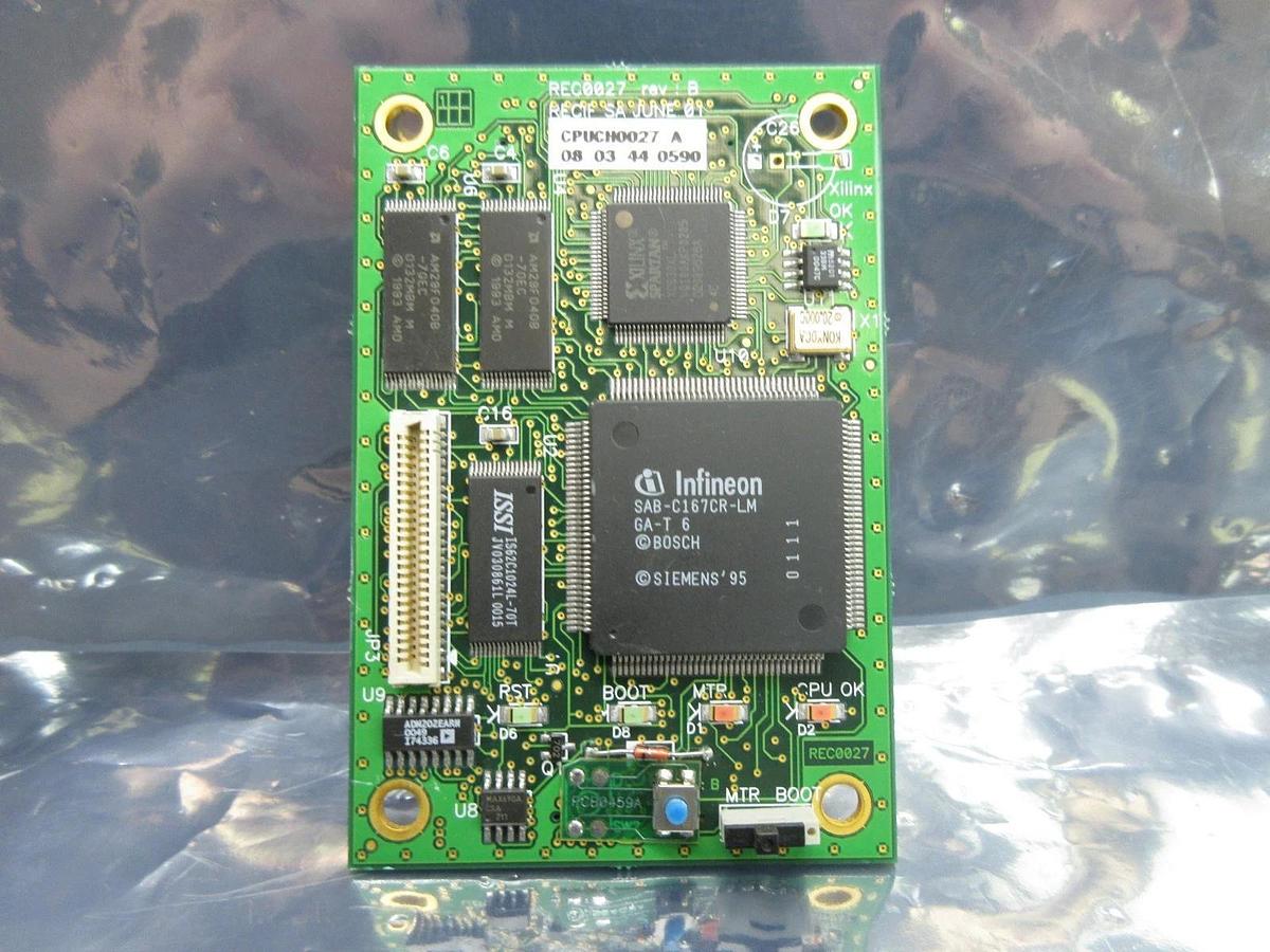 Used RECIF Technologies CPUCH0027A CPU Board REC0027A PCB Nikon NSR System Used