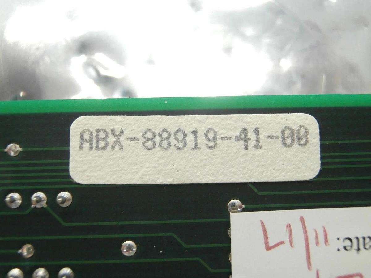 Used Asyst Technologies 06763-005 48V Control Board PCB GaSonics ABX-88919-41-11 Used