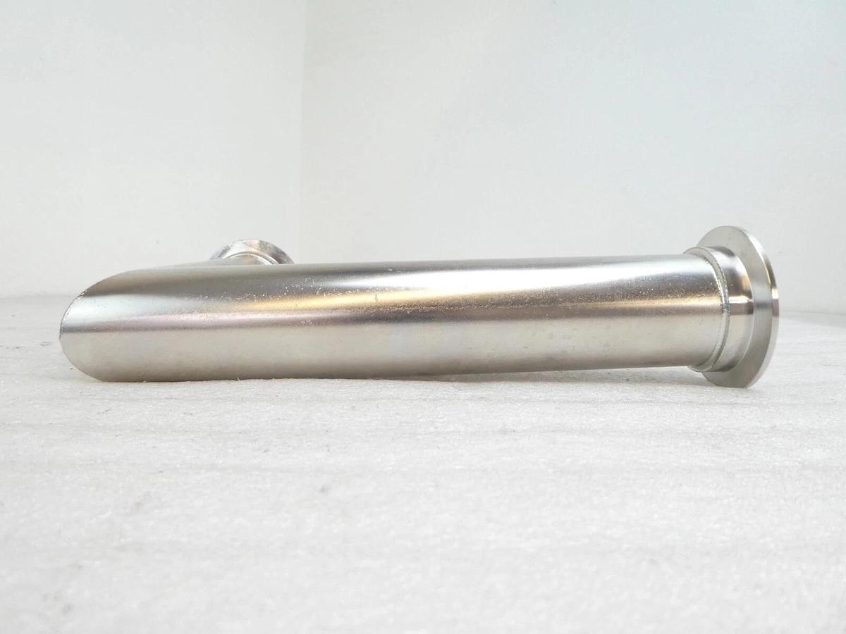 Used Novellus Systems 16-00057-01 UHV 90° Right Angle NW50 Vacuum Duct Working Spare
