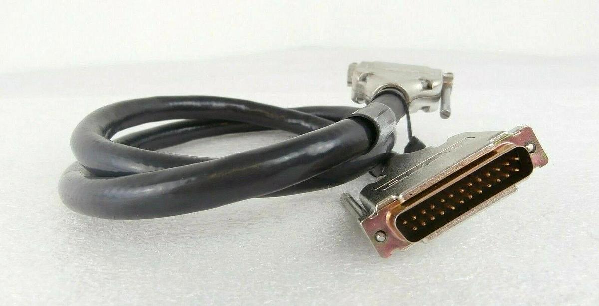 Used Kensington Laboratories Z-Axis Robot Signal Cable 3 Foot 4000D AMAT Ultima X