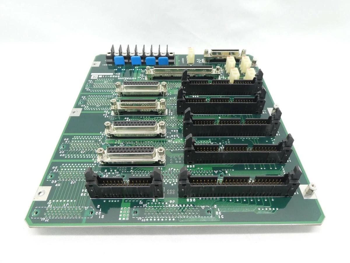 Used Hitachi BBBS-11 Backplane Board PCB MU-712E Dry Etcher Working Spare