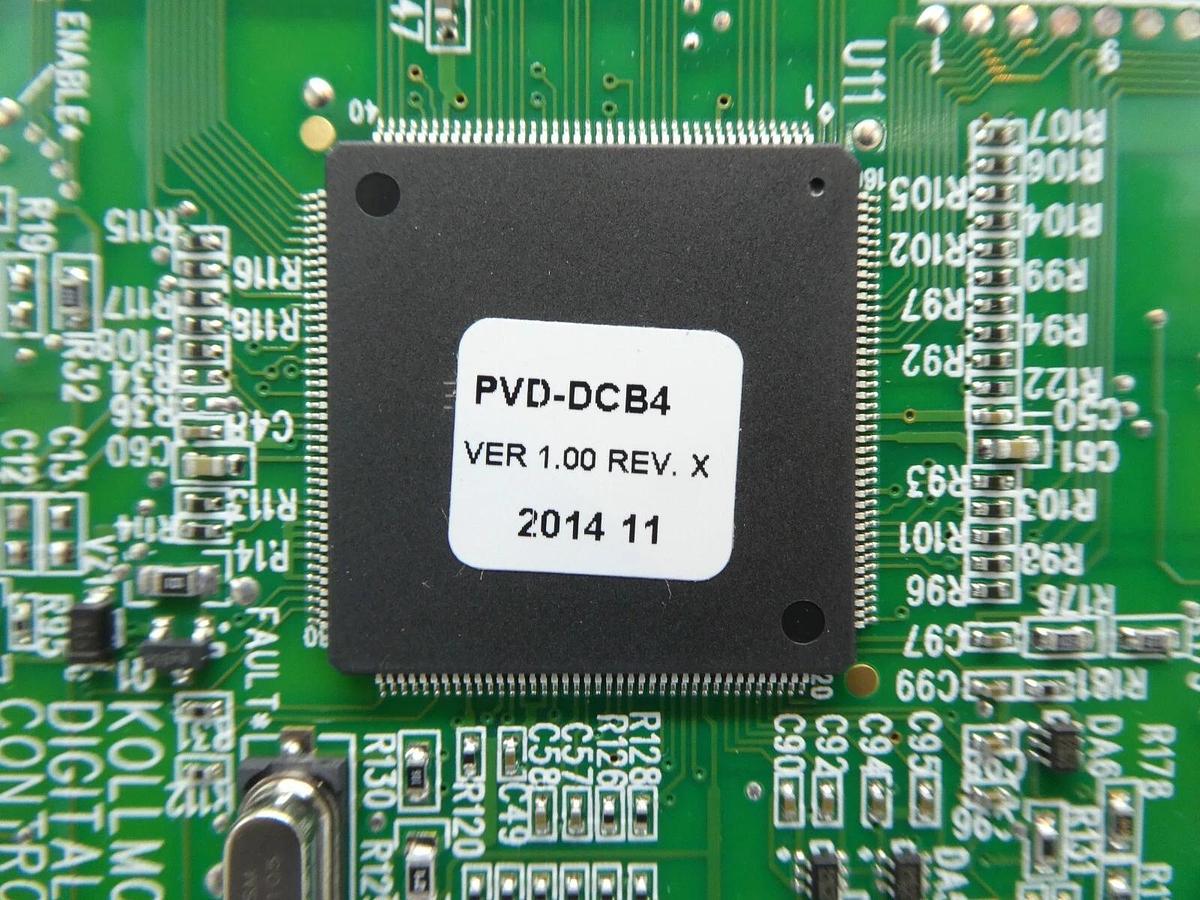 Used Kollmorgen PVD-DCB4 Digital Control Board PCB DCB4 Working Surplus