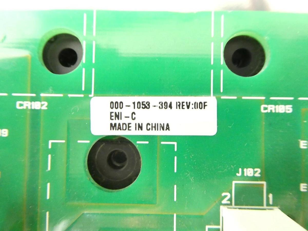 Used ENI 000-1053-394 RF Generator PCB 003-1053-394-2 GHW-50 Genesis Working Surplus