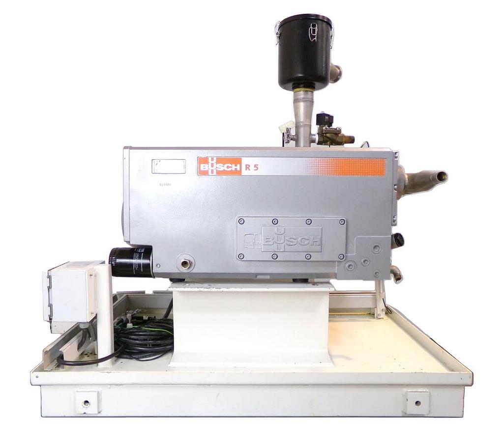 Used Busch RA 0165 D 5A3 ZZZZ Rotary Vane Vacuum Pump Spare Surplus