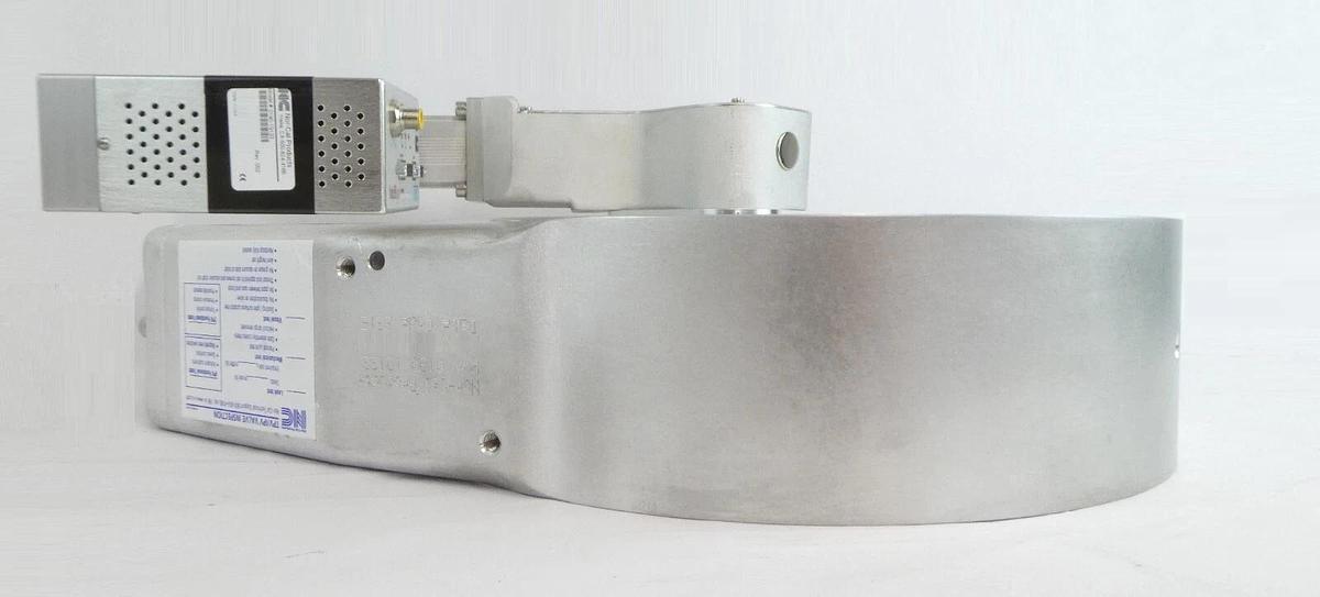 Used Nor-Cal Products 0190-19133 Throttling Pendulum Valve IQ Series AMAT Working
