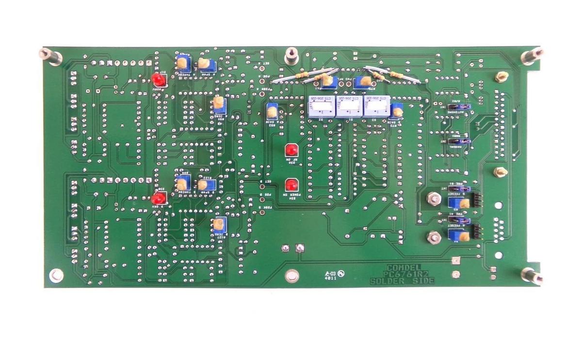 Used Comdel FA0760R2 RF Generator PCB PC6761R2 FA0787R2 Working Surplus