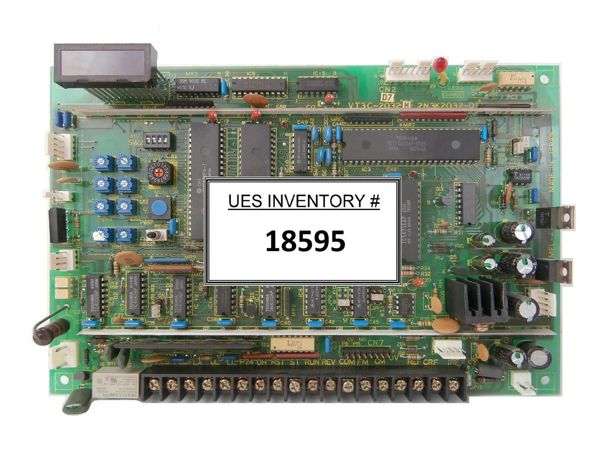 Used Toshiba VT3C-2032M Drive Board PCB 2N3K2032-D Working Surplus