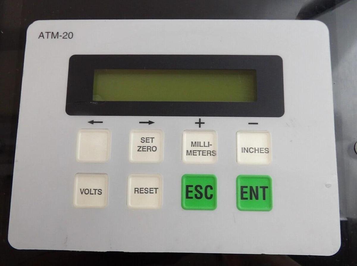 Used AMAT Applied Materials 0240-27279 Dual Laser Robot RCF Alignment Tool Working