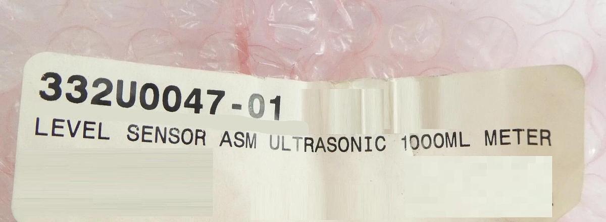 Banner Engineering 332U0047-01 Ultrasonic 1000ML Level Sensor Lot of 2 New