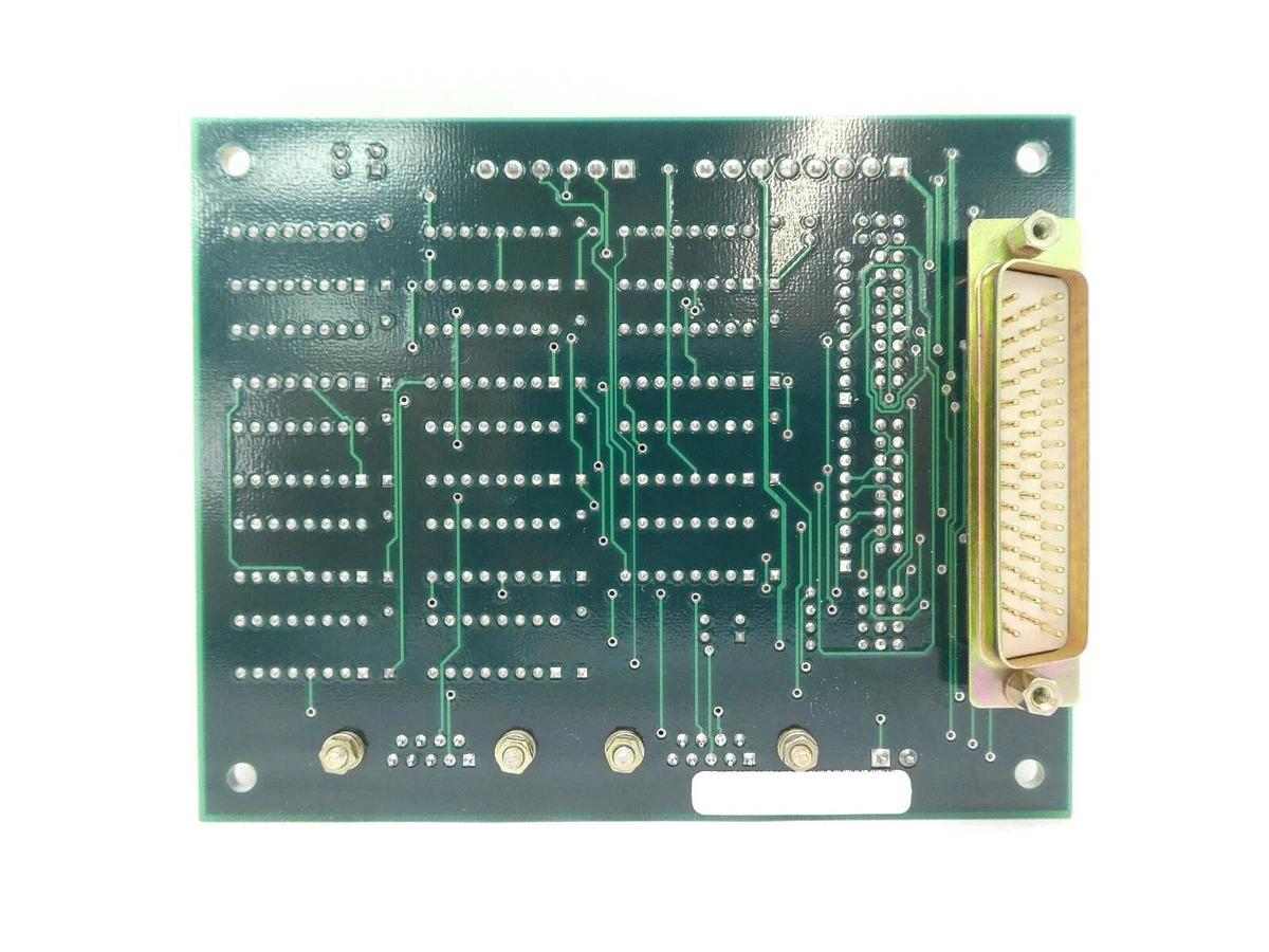 Mattson Technology 255-04774-00 Process AC Box Relay Panel PCB New Surplus