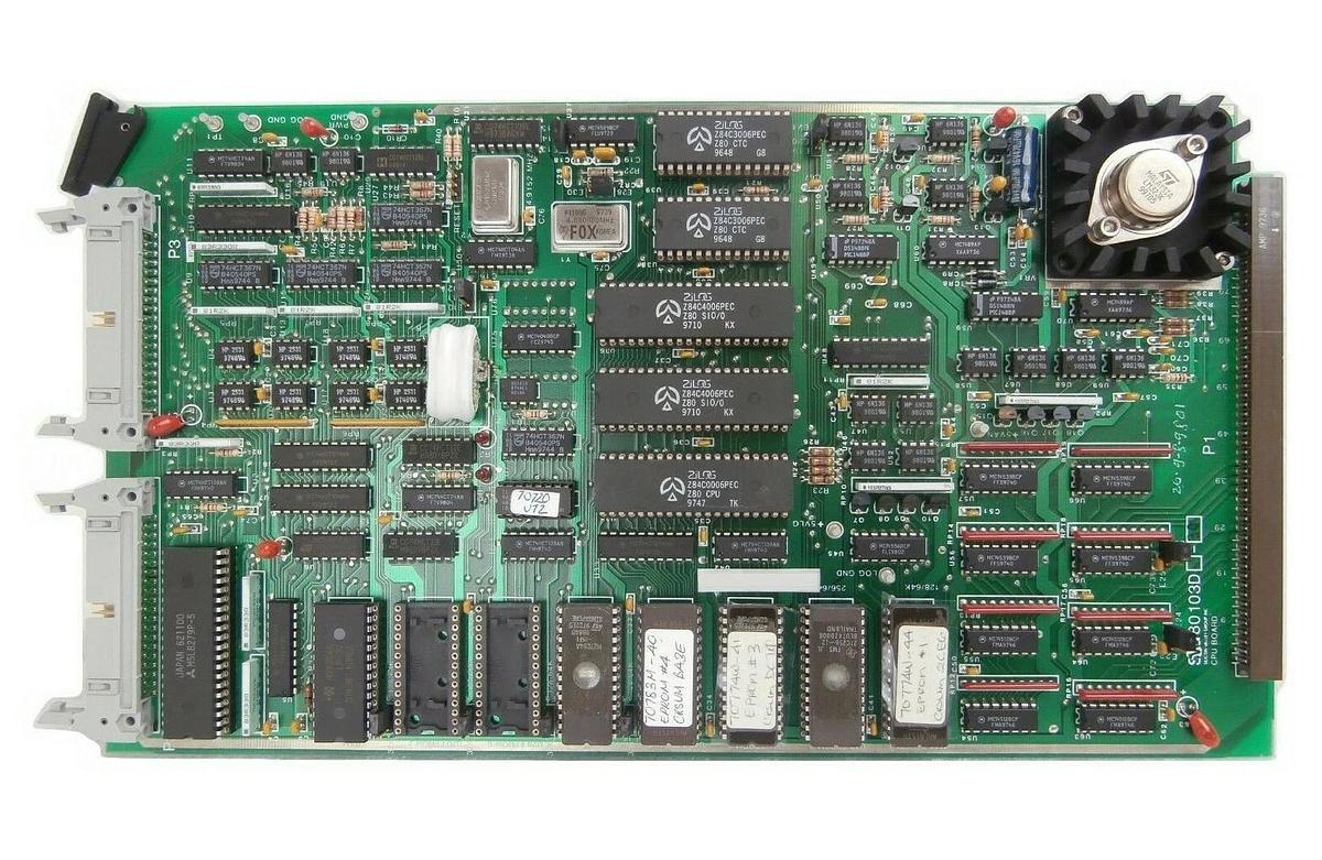 Used SVG Silicon Valley Group 80103D-30 CPU Board Computer PCB Card Rite Track 88