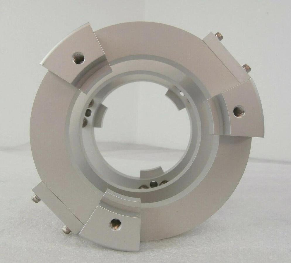 Used ASM Advanced Semiconductor Materials 02-323392D01 Short Gimbal Assembly Working