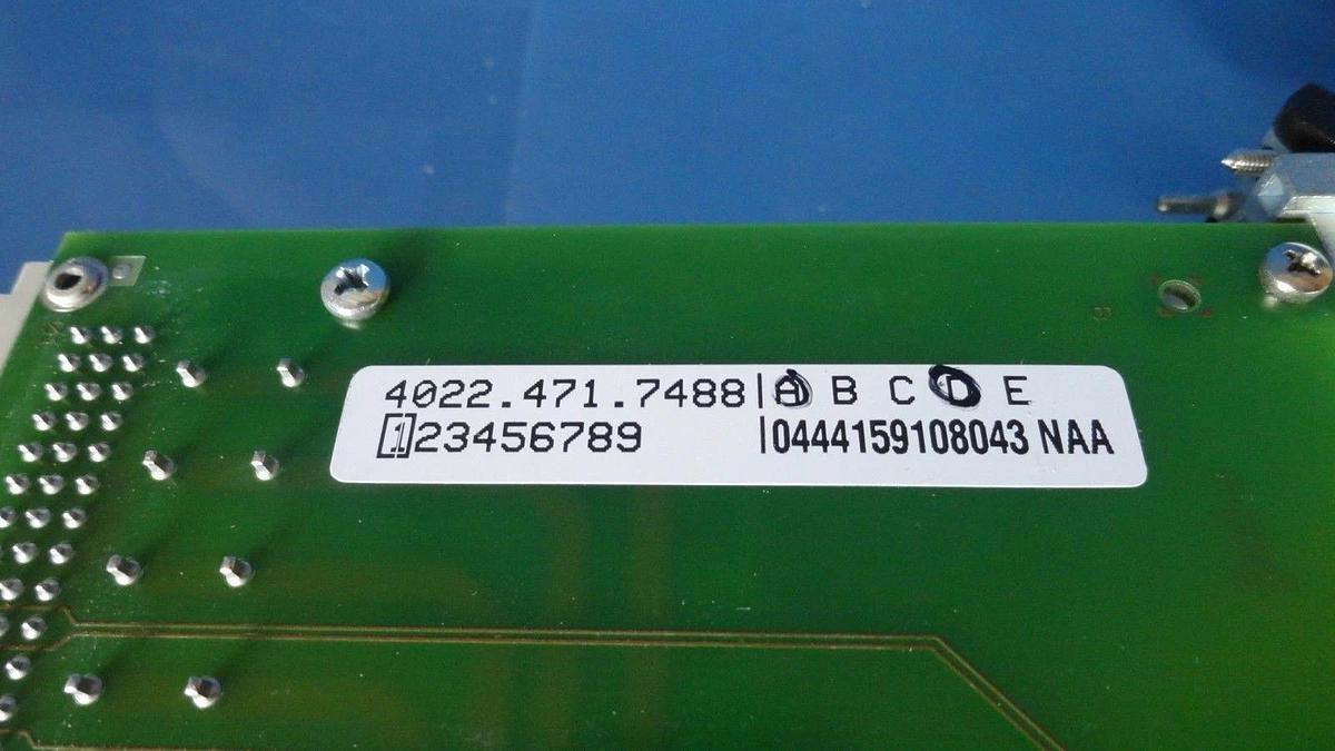 Used ASML 4022.471.7488 Power Supply PCB Card S26 Used Working
