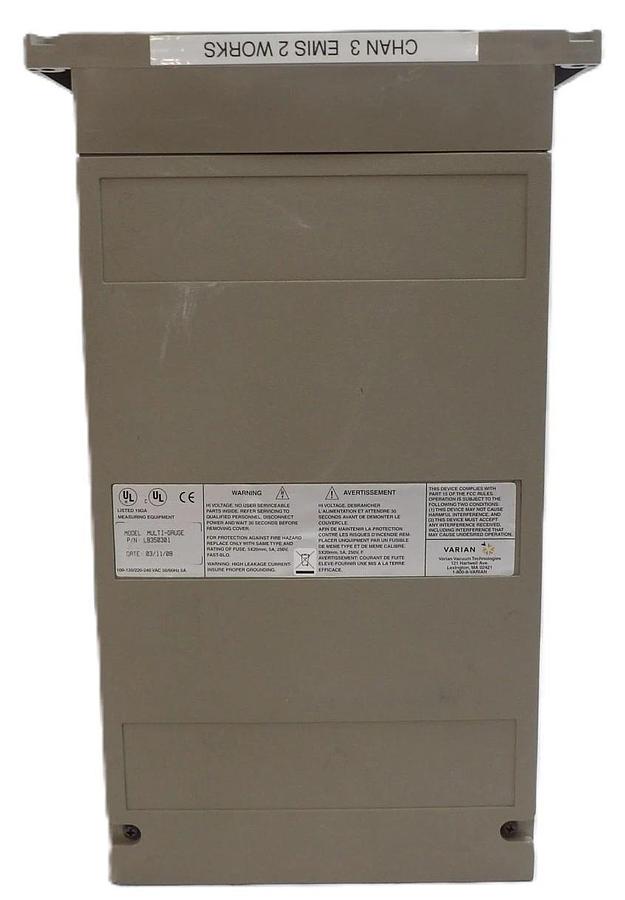 Used Varian L8350301 Digital Vacuum Gauge Controller Multi-Gauge Working