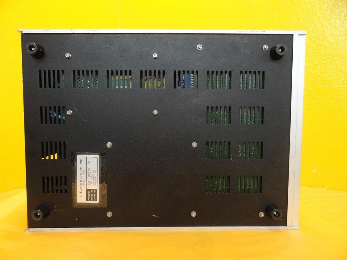 Used IDI 201D-COM Integrated Dispense System Photoresist IDS Controller 2-Card Used