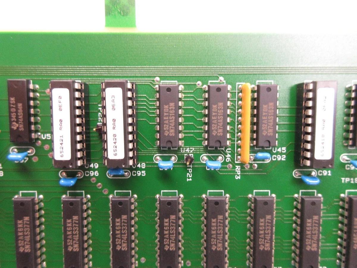 Used KLA Instruments 710-650074-20 Processor PCB Card Rev. E2 2132 200mm Used Working