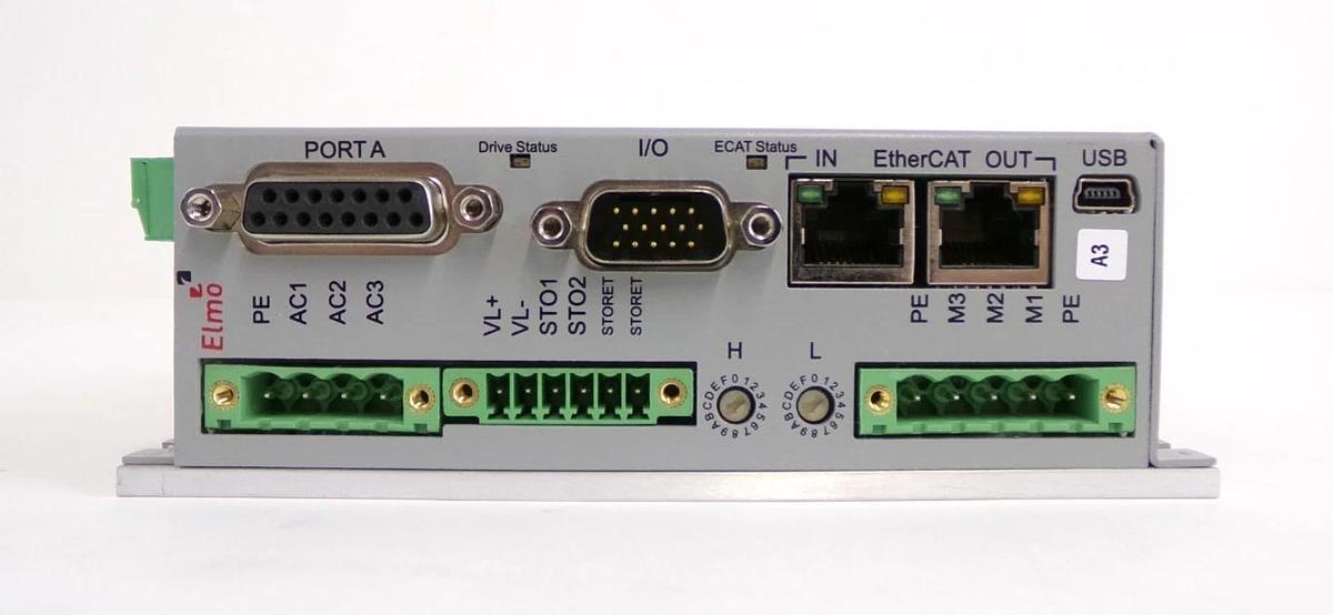 Elmo Motion G-BAS3/230FEHN-A3 Servo Drive Module New Surplus