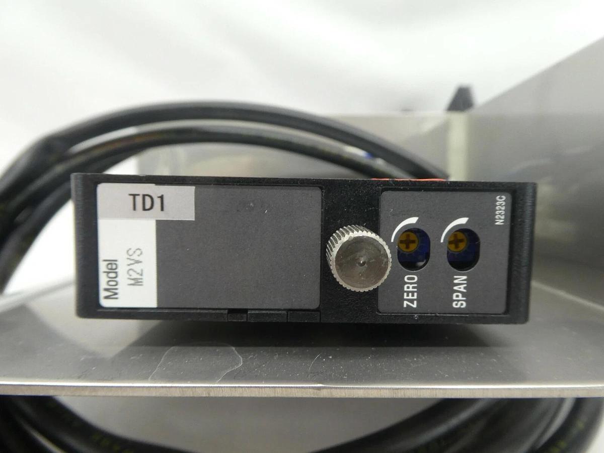 Used M-System M2VS-A5-R/K/UL Signal Transmitter M2VS Nikon NSR FX-601F Working Spare