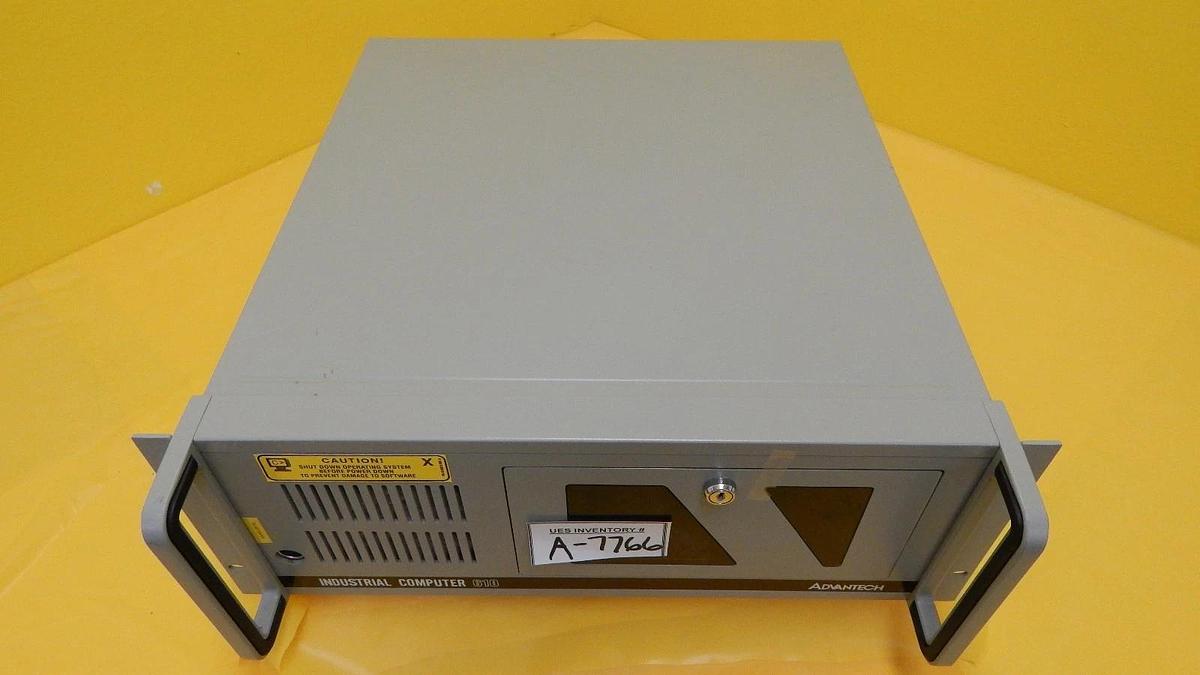 Used Advantech IPC-610BP-250 Handler PC 610 LKT Automation TMT 1214 Working Surplus