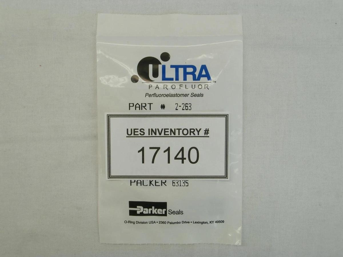 Parker Seals 2-263 O-Ring Ultra Parofluor Seal FF352 New Surplus