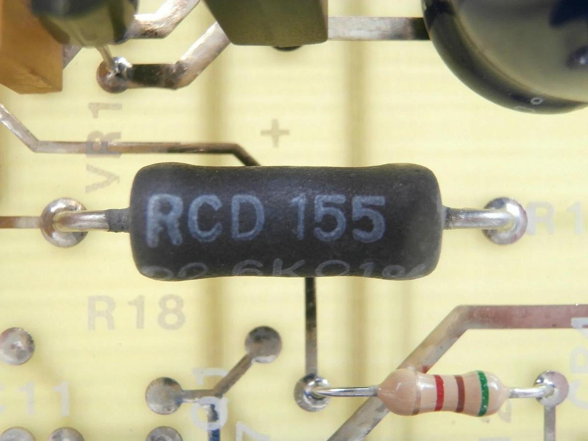 Used Oriel 68805-2-1210 Power Supply Potentiometer Board PCB Working Surplus