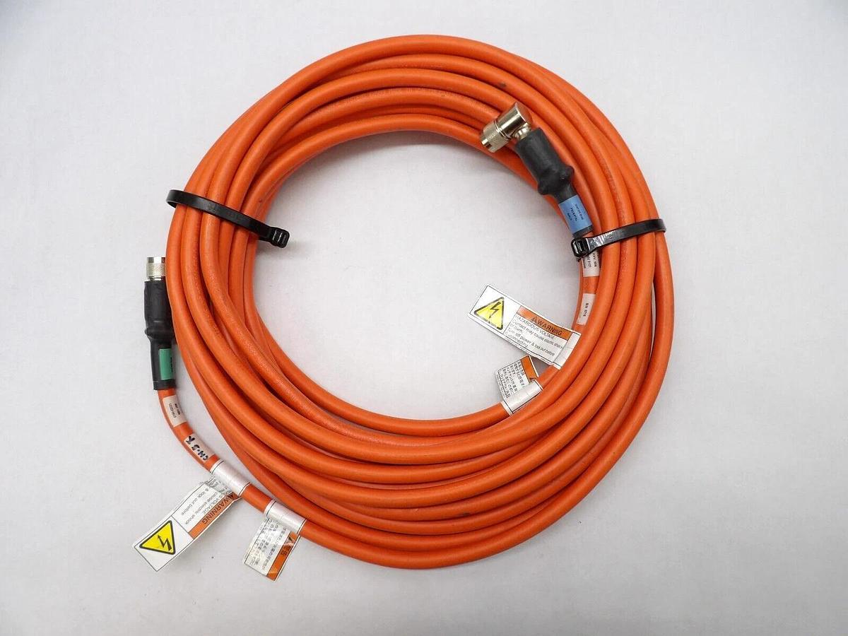 Used AMAT Applied Materials 0190-02031 300mm RF Coaxial Cable 26m 85 Foot Working