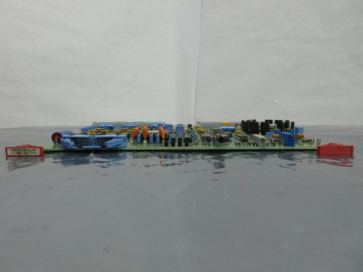 Used ASML 4022.430.04780 Shutter Control PCB Card 4022.430.0478 PAS 5000/2500 Used