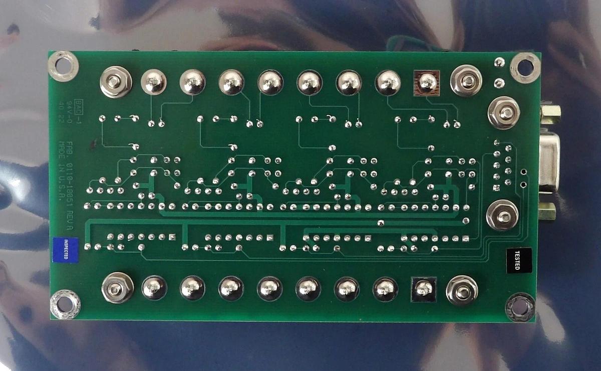 Used AMAT Applied Materials 0100-18051 TC Filter PCB Assembly Working Surplus