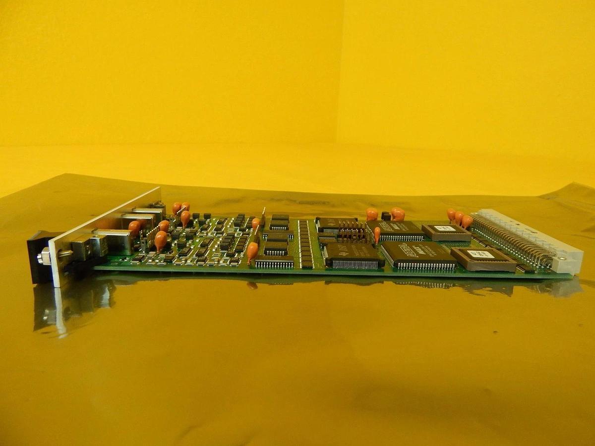 Used ASML 4022.437.1053 2-Channel Processor Board PCB Card Used Working