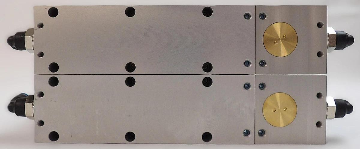 Used ASCO Numatics 833-380501199 Flow Controller EVG150 Reseller Lot of 2 Working