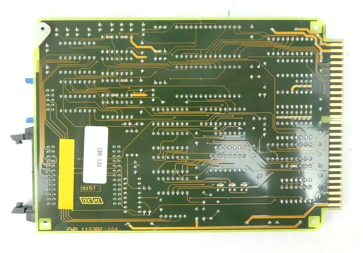 Used Pro-Log 7304 Dual Uart PCB Card 110382-004 Thermco Working Surplus