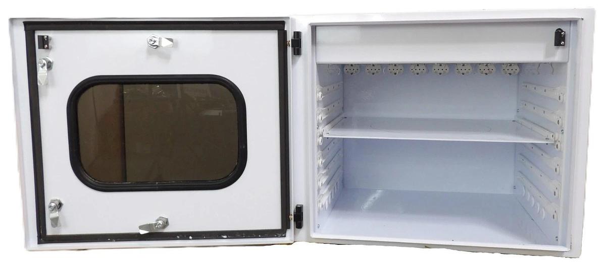 Used CureUV Low Pressure UV Lab Chamber Oven w/Nitrogen Purge No Controller As-Is