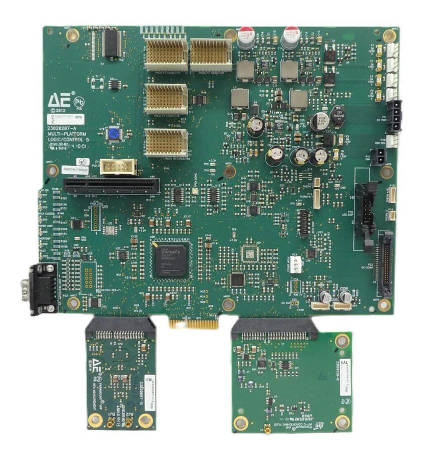 Used AE Advanced Energy 23020207-A MULTI-PLATFORM LOGIC/CONTROL 5 PCB 33020177-05