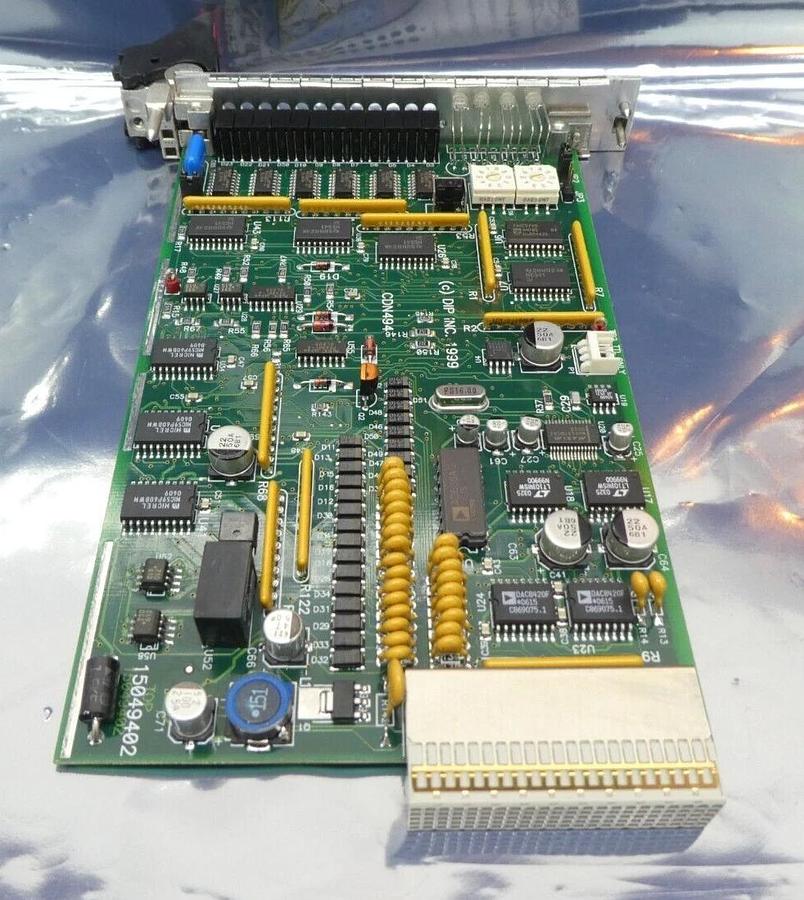 Used DIP 15049402 DeviceNet I/O PCB Card CDN494 AMAT 0190-03373 Working Surplus