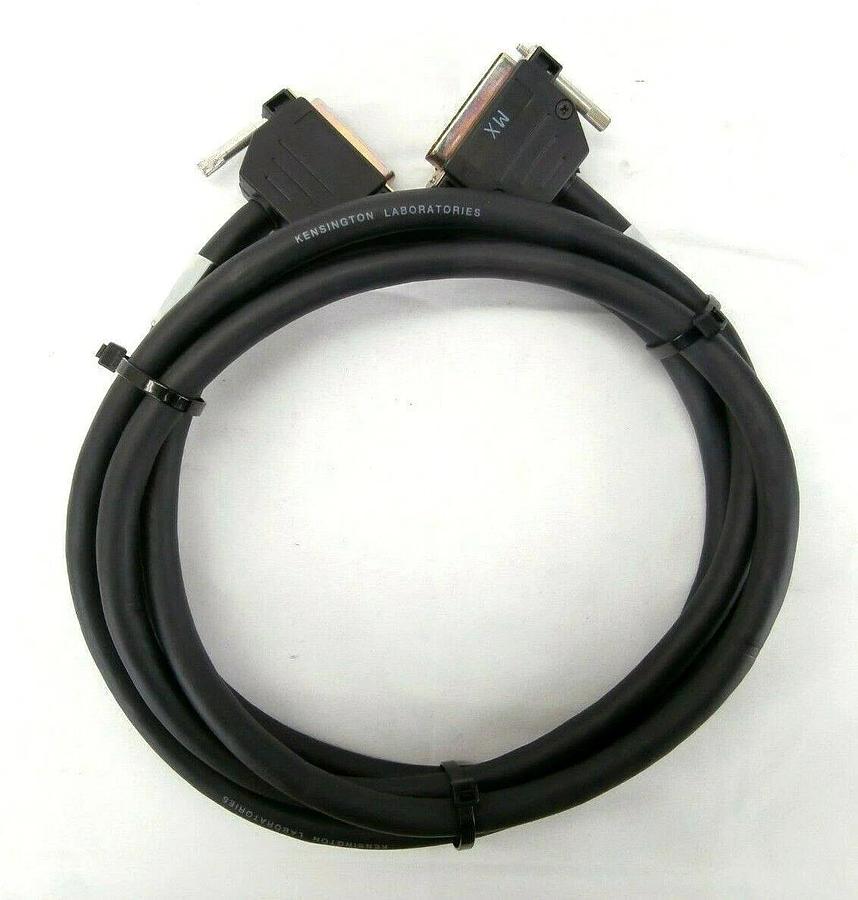 Used Kensington Laboratories Z-AXIS Robot Signal Cable 7.5 Foot ESI 9250 Working