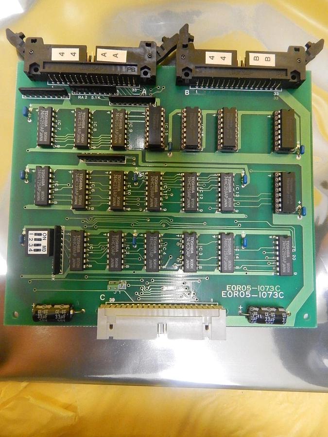 Used TAZMO E0R05-1073C Decoder Controller PCB Card Semix TR6132U 150mm SOG Used