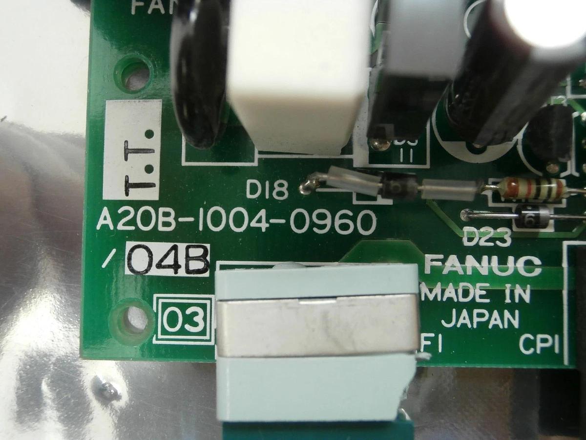 Used Fanuc A20B-1004-0960/04B AC Servo Power Supply Board PCB Used Working