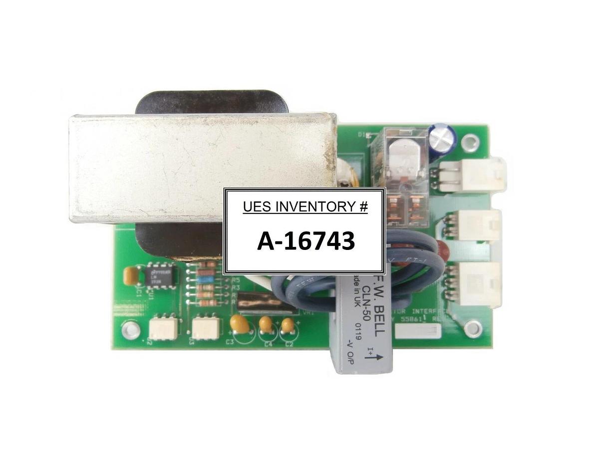 Used Axcelis Technologies 558611 Ignitor Interface Board PCB Working Spare