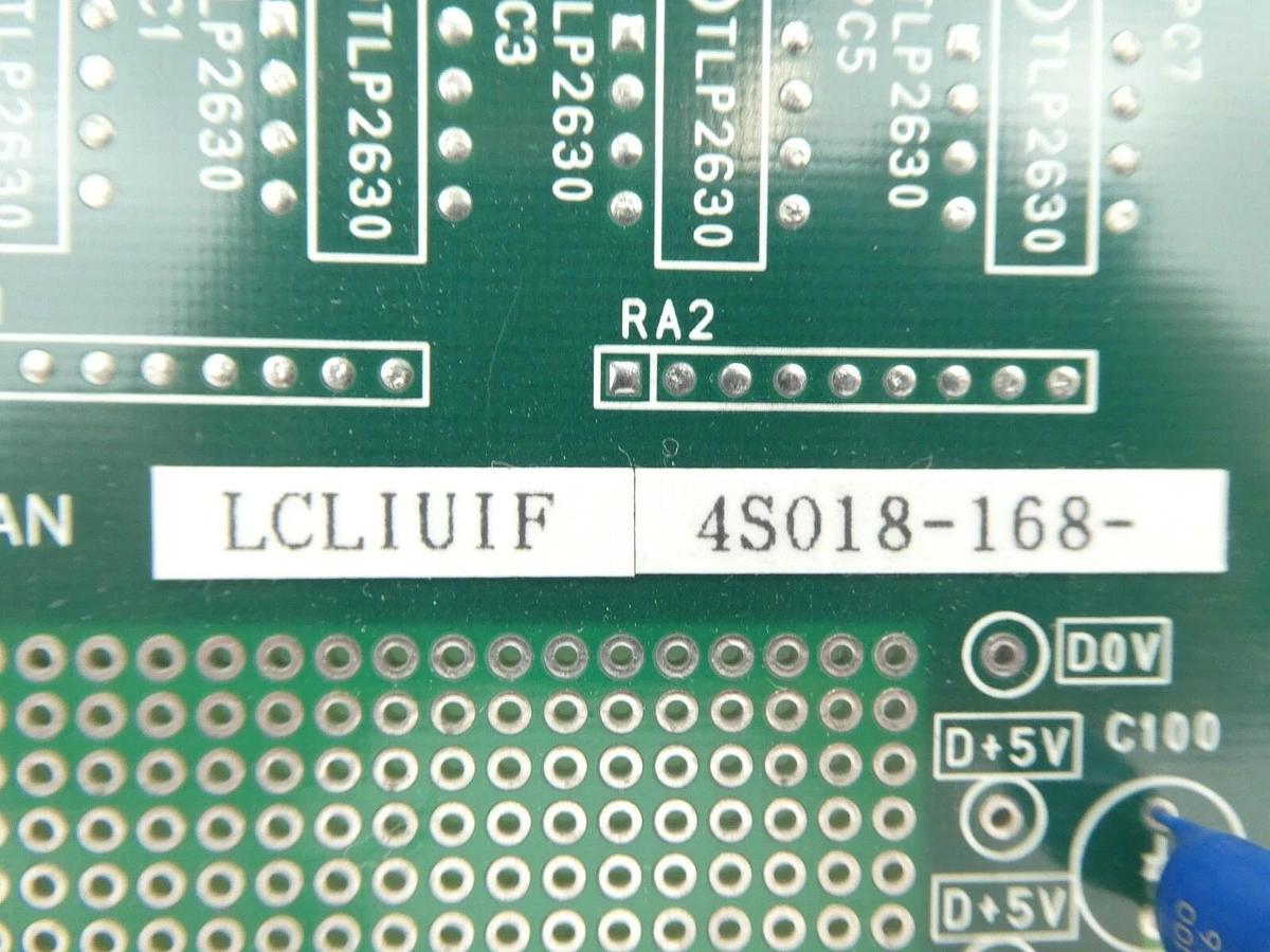Used Nikon 4S018-168 Inferometer LC IF PCB Card LCLIUIF NSR Series Working Surplus