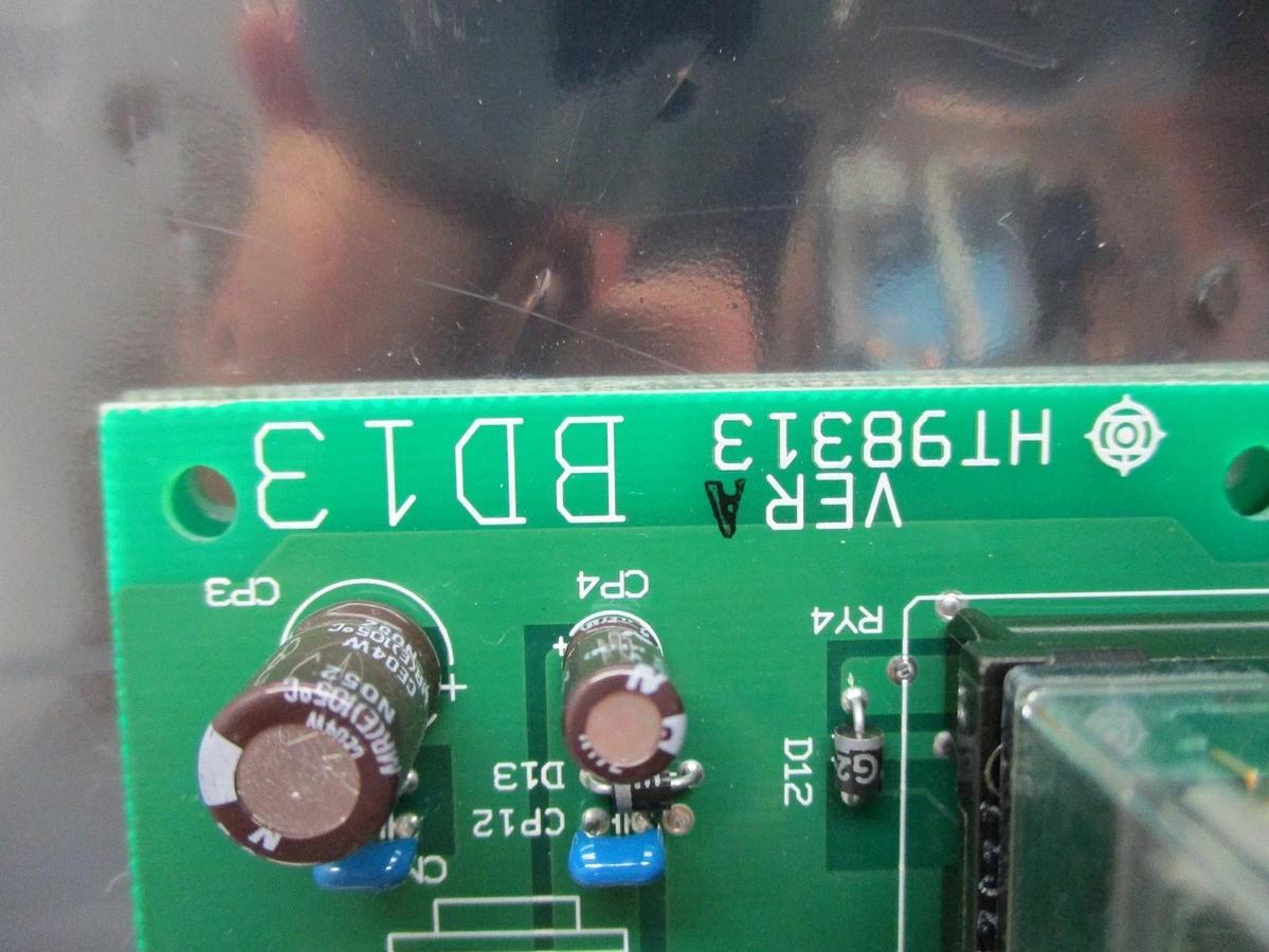 Used Hitachi HT98313 Power Relay Board PCB BD13 Ver. A Used Working