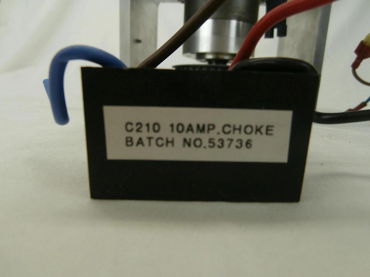 Used Kollmorgen 00-01607-043 DC Disc Servo Motor Assembly Nordiko 9550 Working